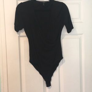 Black body suit